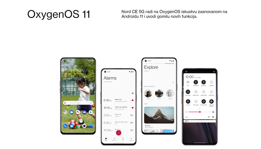 OnePlus Nord CE 5G 6GB 128GB (Charcoal Ink)