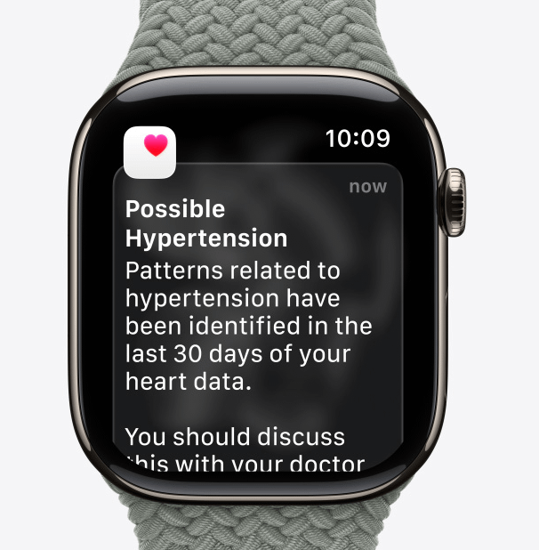 Apple Watch S11 GPS 42mm Black (Black Sport Band) - S / M