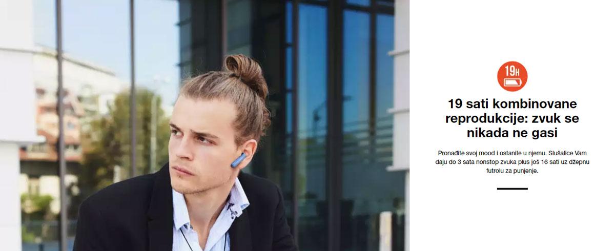 JBL Tune 220TWS Blue