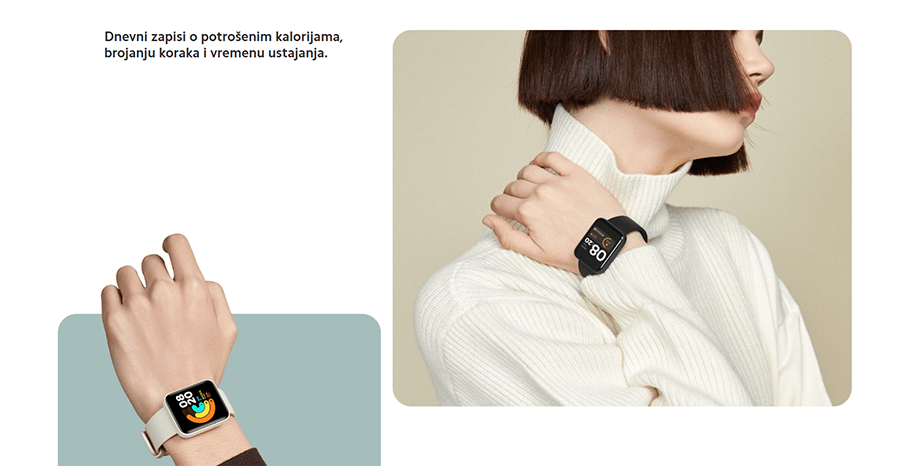 Xiaomi Mi Watch Lite (Navy Blue)