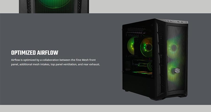 CoolerMaster MasterBox MB311L ARGB