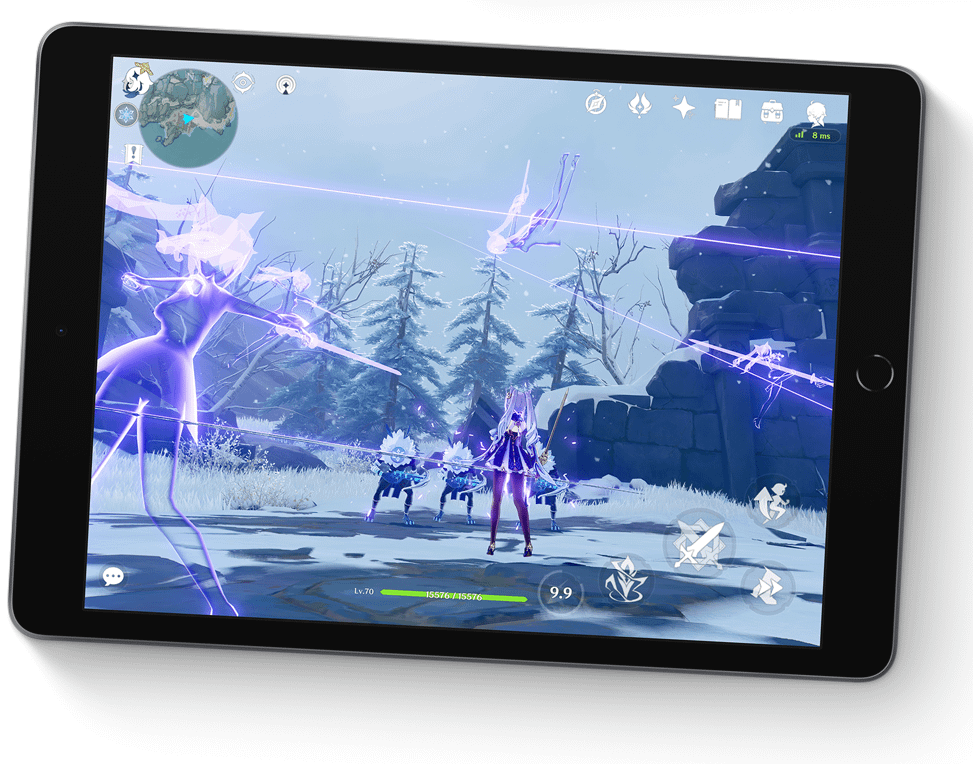 Apple iPad 10.2 (9. gen) grey