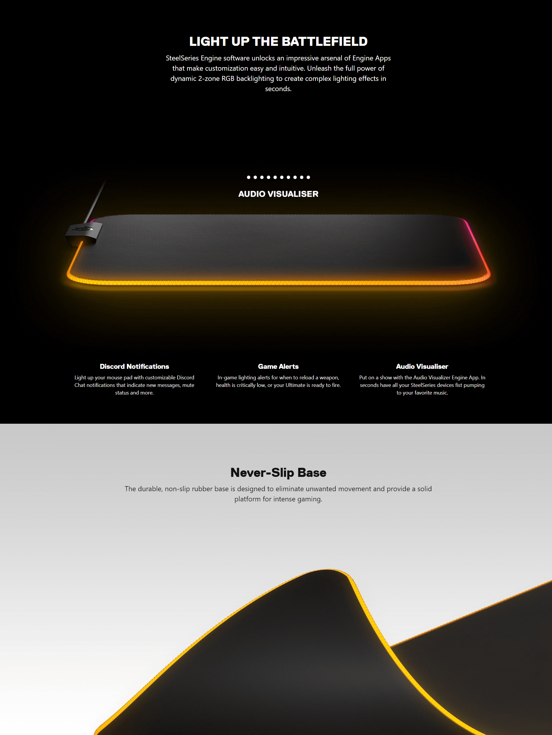 SteelSeries  Prism Cloth - XL