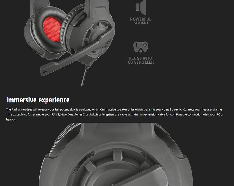 Trust GXT 310 Radius 