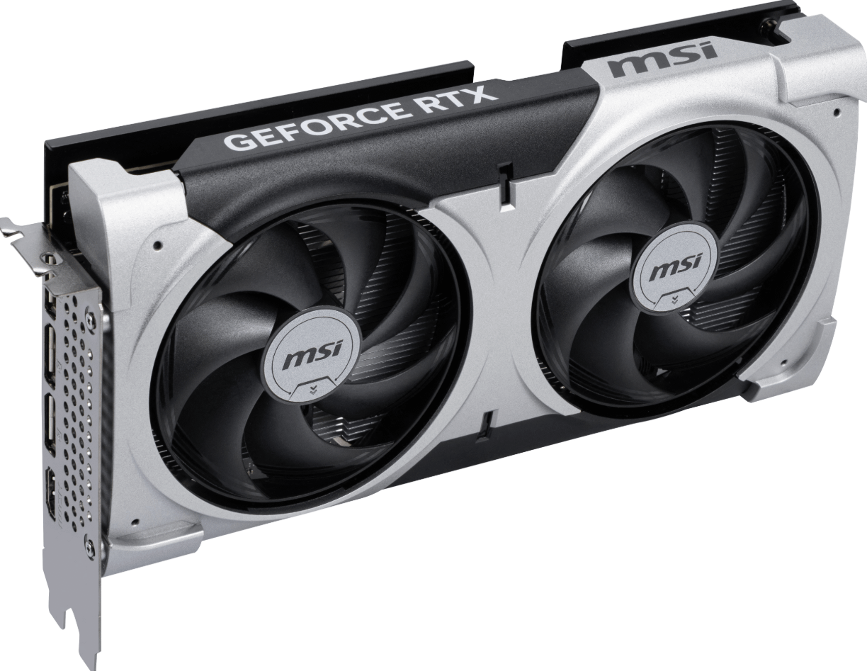 MSI VENTUS RTX 5060 Ti 16G 2X OC PLUS grafička kartica