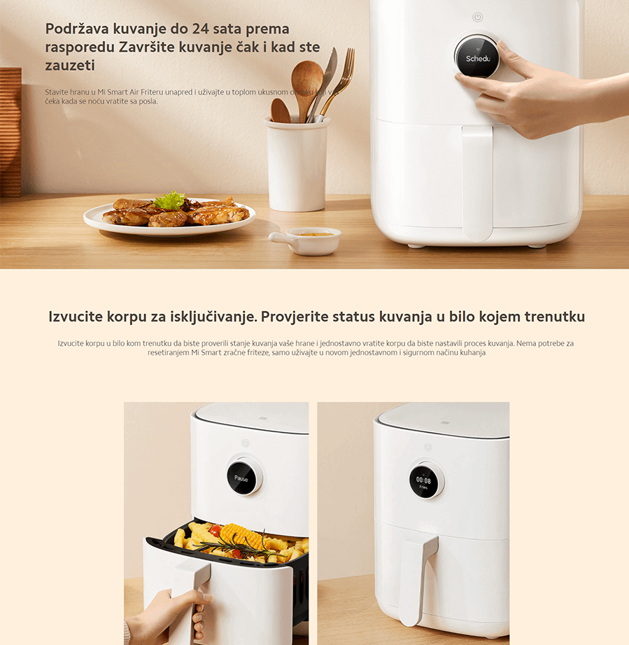 Xiaomi Mi Smart Air Fryer (3,5L)