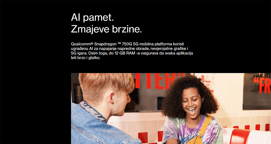 OnePlus Nord CE 5G 6GB 128GB (Charcoal Ink)