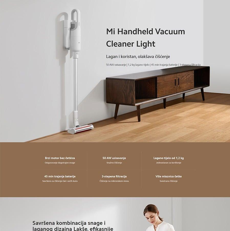 Xiaomi Mi Handheld Vacuum Cleaner Light