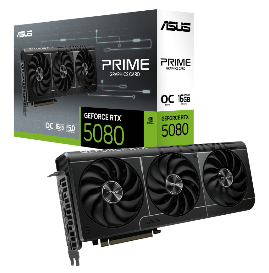 ASUS PRIME RTX 5080 16GB OC grafička kartica