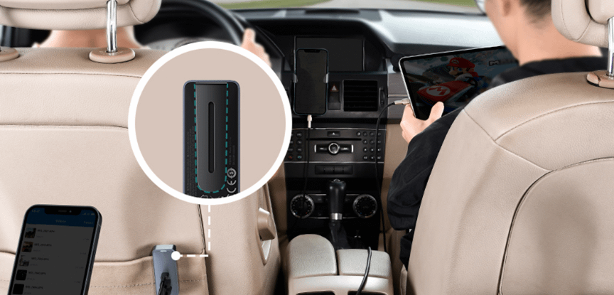 Baseus Share Together auto punjač