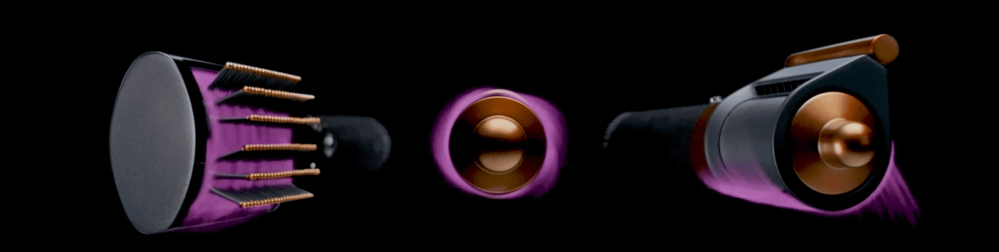 Dyson HS05 Airwrap COMPLETE LONG Diffuse