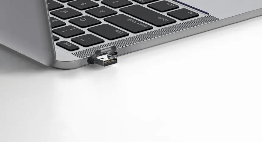 Baseus Orange Dot Wireless Presenter (Red Laser)