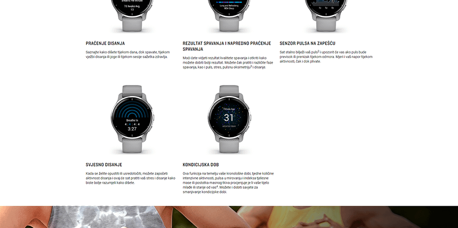 Garmin  Venu 2 plus (Crni)
