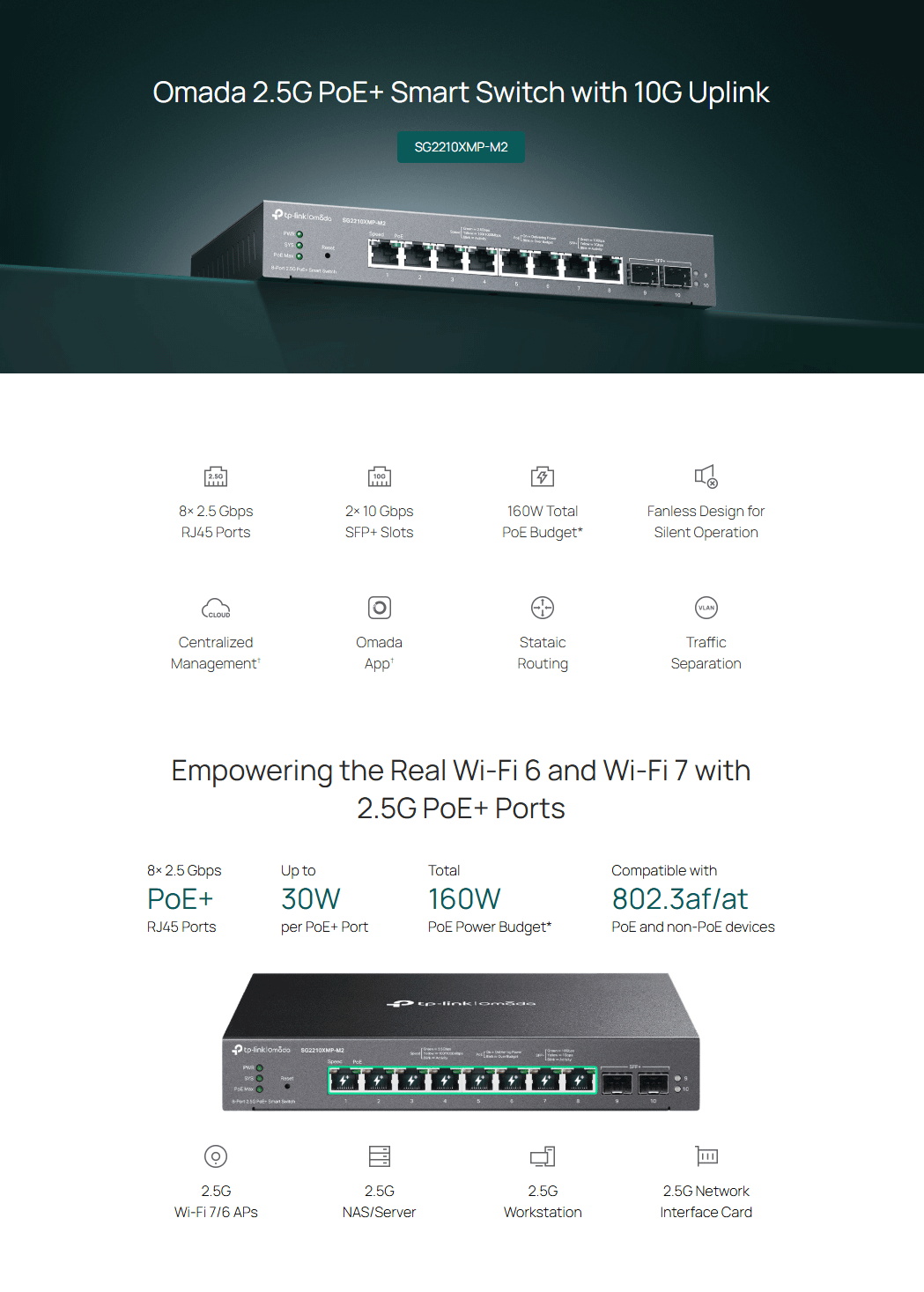 TP LINK SG2210XMP-M2(UN)