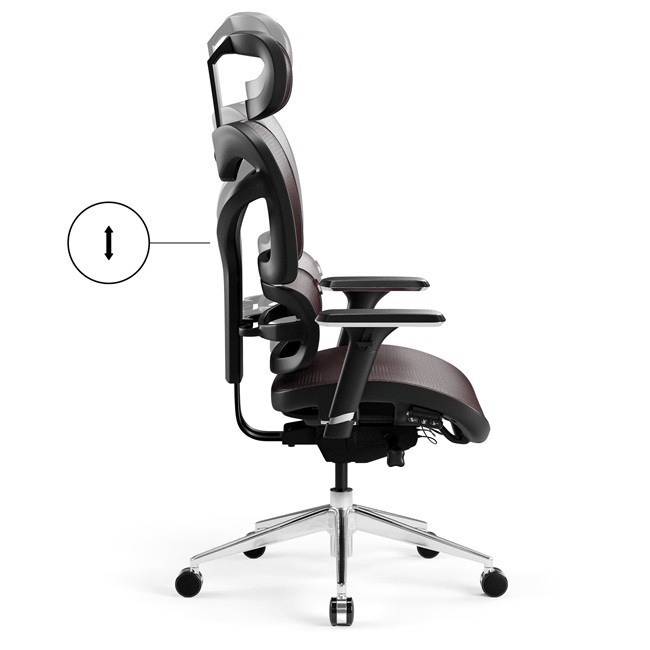 DIABLO V-COMMANDER (Black and Burgundy)