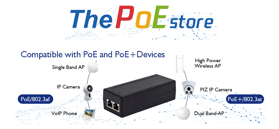 Grandstream PSE4805G-AT-30W