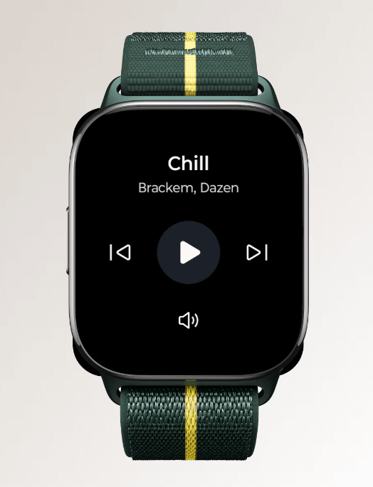 Motorola Moto Watch Fit Trekking Green smartwatch