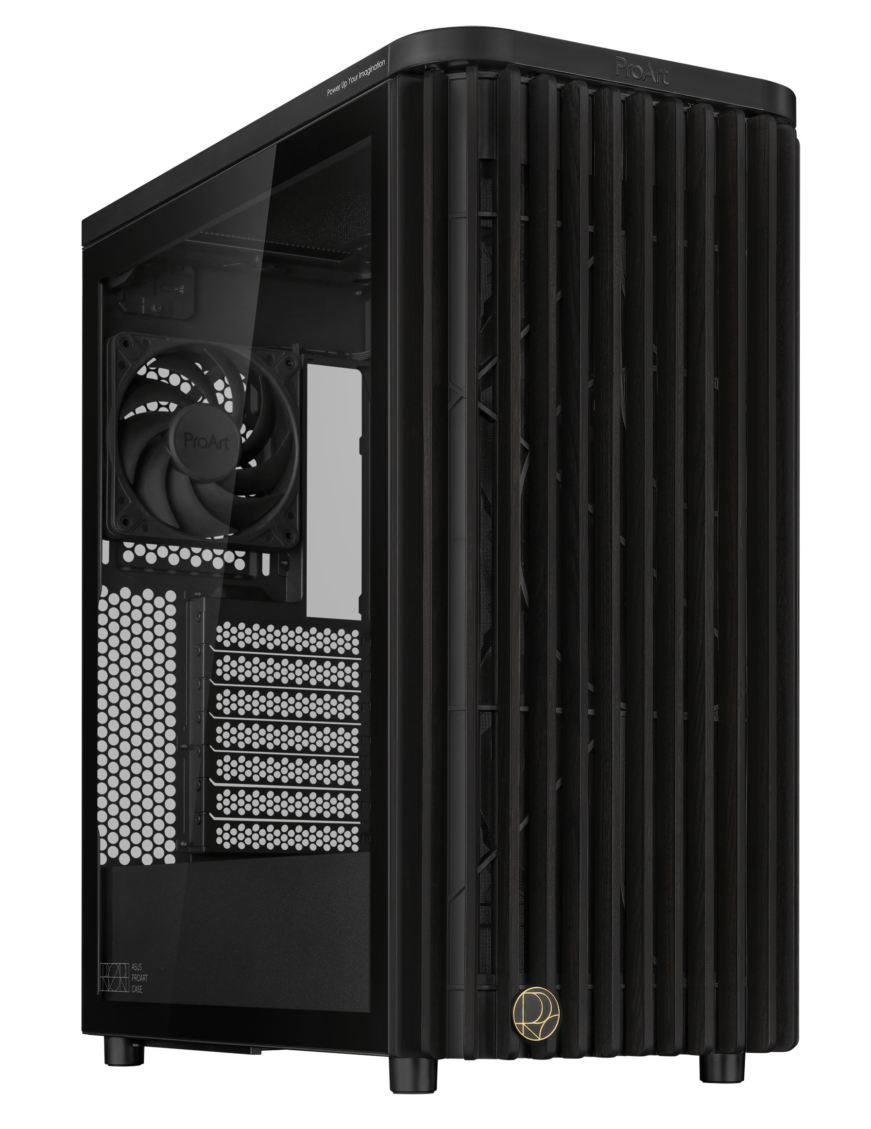 ProArt PA401 Wood TG PWM (Black) kućište