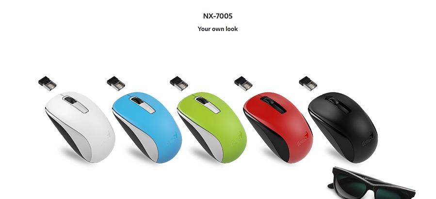 Genius NX-7005 crveni