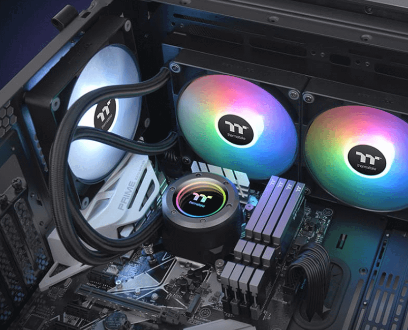 Thermaltake TH420 V2 ARGB Sync Snow edition vodeno hlađenje