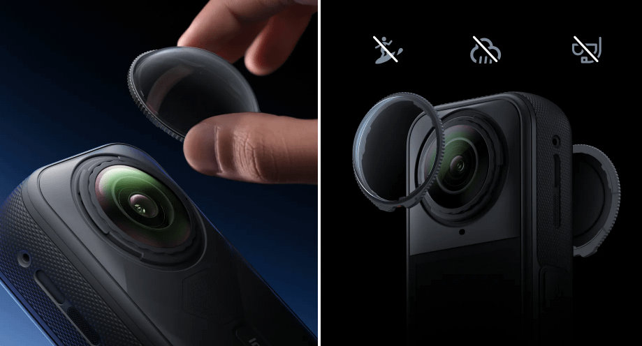 Insta360 X5 Standard Lens Guards