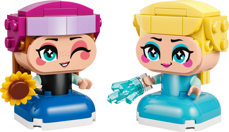 LEGO Mini Anna and Elsa