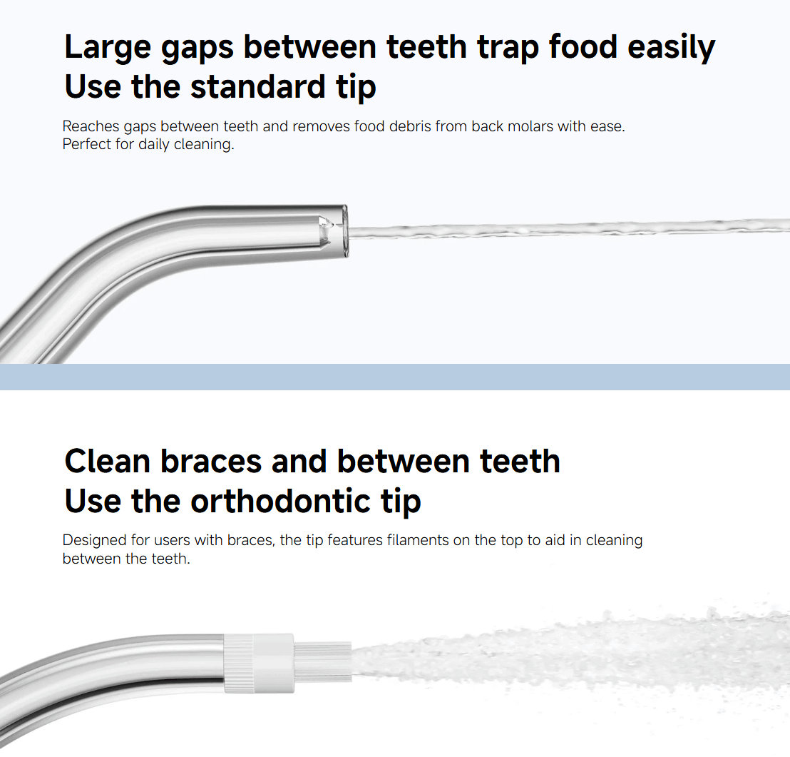 Xiaomi Water Flosser Replacement Tips