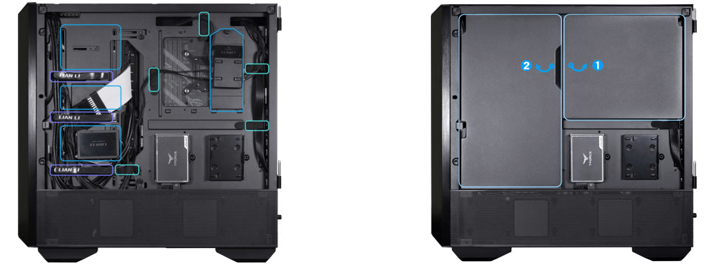 Lian Li LANCOOL III RGB (BLACK)