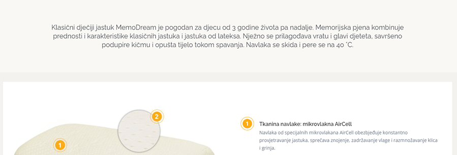 Vitapur MemoDream Junior 30x50 cm