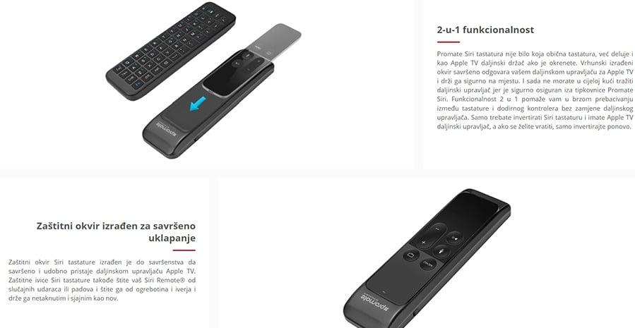 PROMATE SIRIKEYBOARD mini