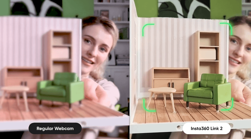 Insta360 Link 2C Standrad Edition Graphite Black