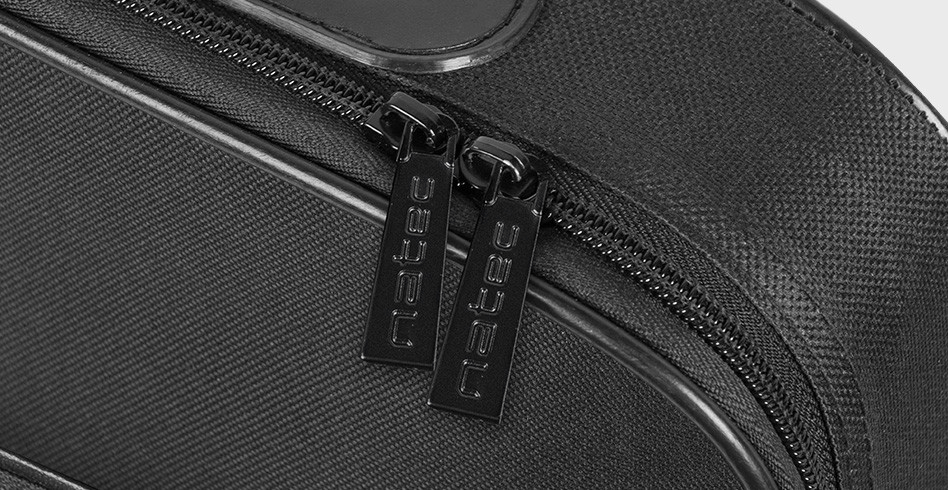Natec IMPALA 2 17 Onyx Black torba