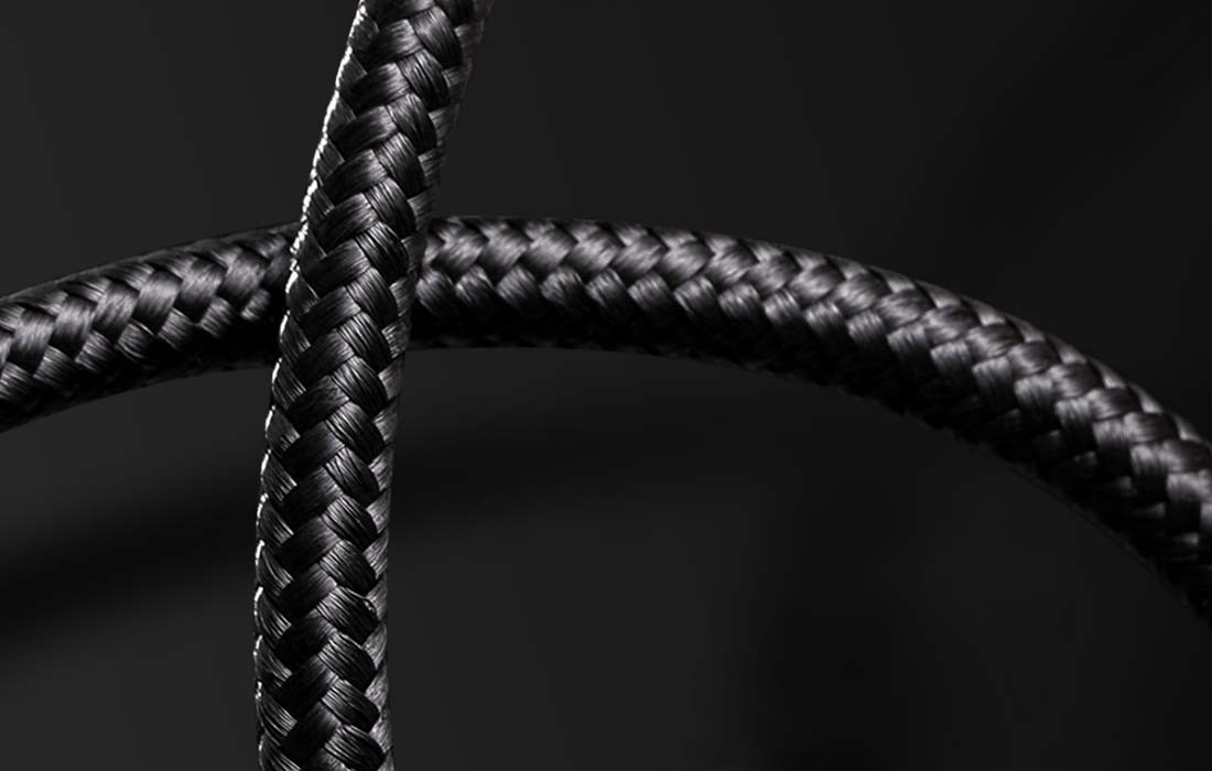 Baseus Display USB-A / USB-C 66W 2m Black