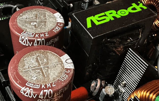 ASRock PG-1000G napajanje