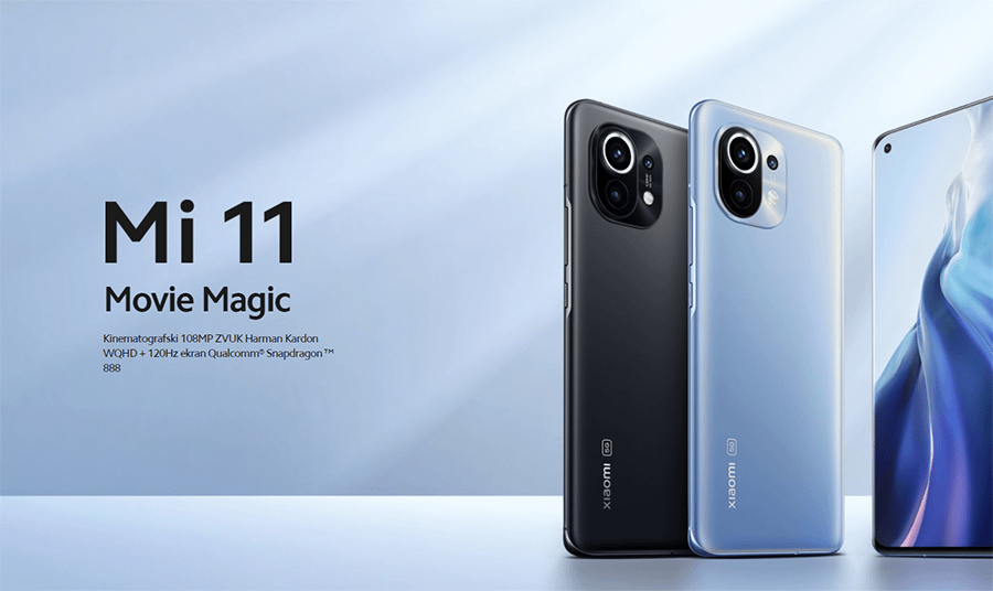 Xiaomi Mi 11 8GB 256GB Midnight Gray