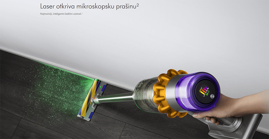 Dyson V15 Detect Absolute