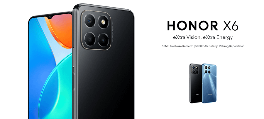 Honor X6 4GB 64GB (Blue)