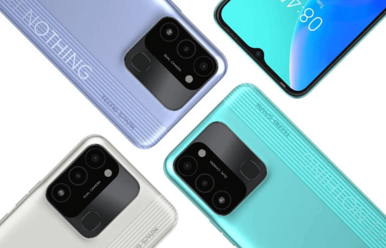 Tecno Spark 8C 4GB 128GB (Magma Black)