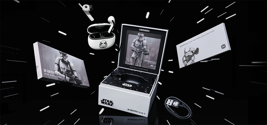 Xiaomi Buds 3 Star Wars Edition
