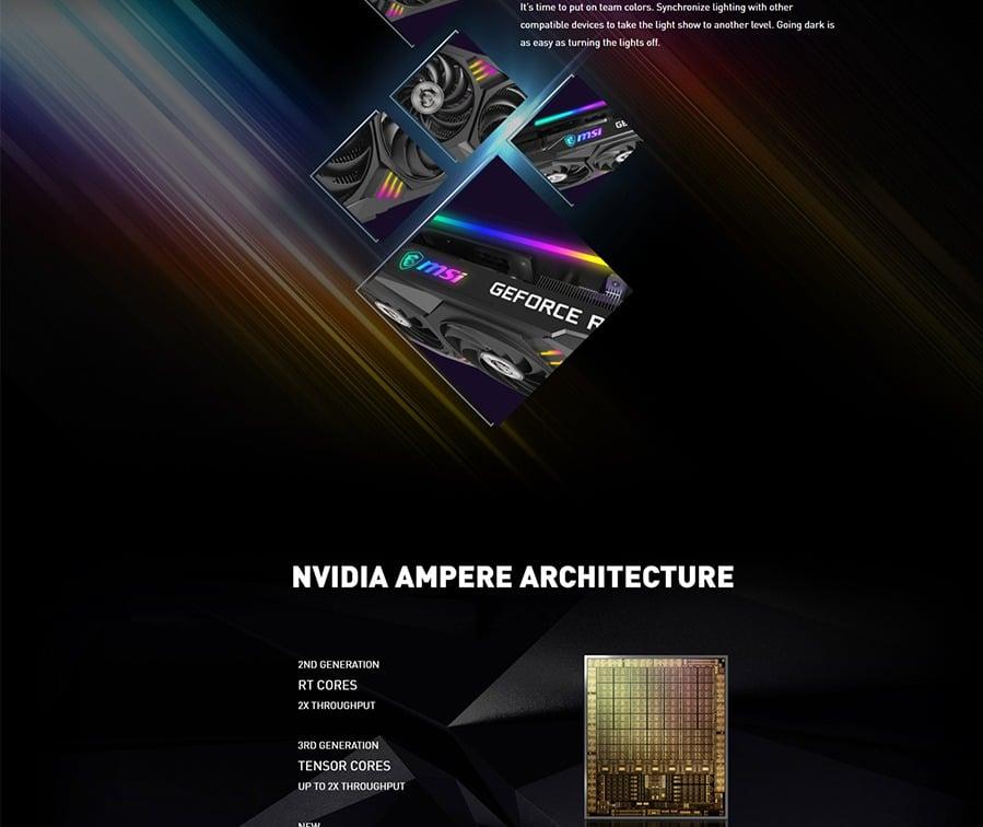 MSI RTX 3070 GAMING X TRIO