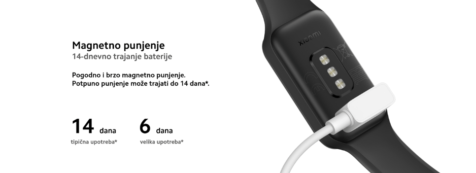 Xiaomi Smart Band 8 Active (Pink)