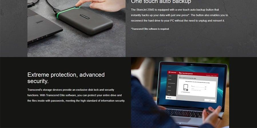 Transcend TS2TSJ25M3G