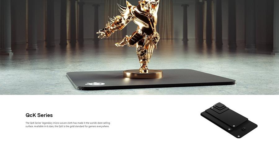 SteelSeries QcK mini