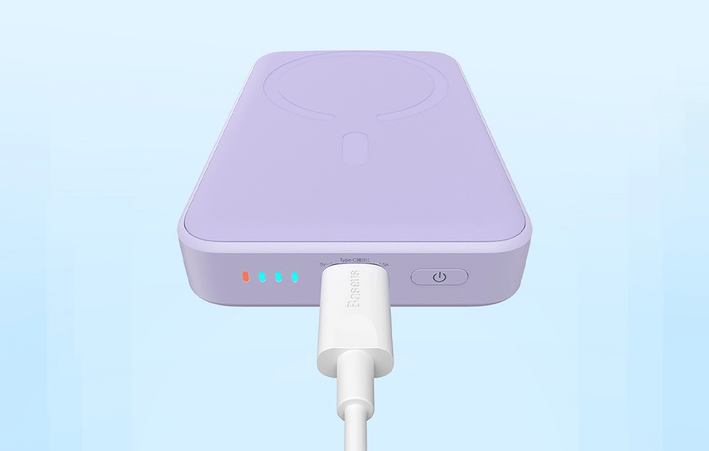 Baseus Magnetic Mini 10000mAh (Purple)
