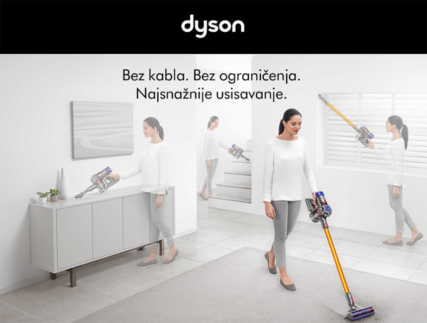Dyson V8 Absolute + (D1049)