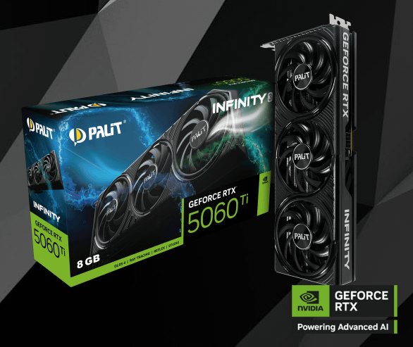 PALIT Infinity 3 RTX 5060 Ti 8GB grafička kartica