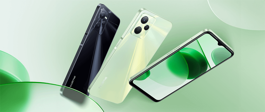 RealMe C35 4GB 64GB (Glowing Black)