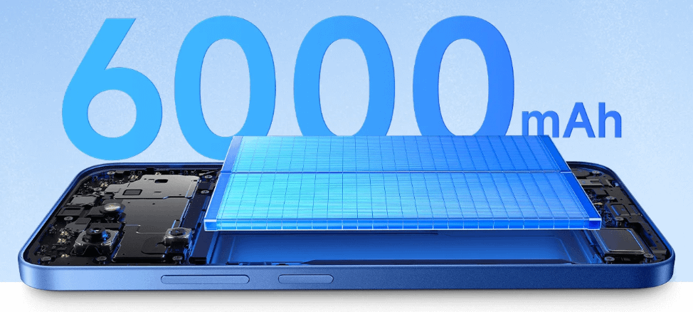 Xiaomi Redmi 15C 4GB 128GB Midnight Black smartphone