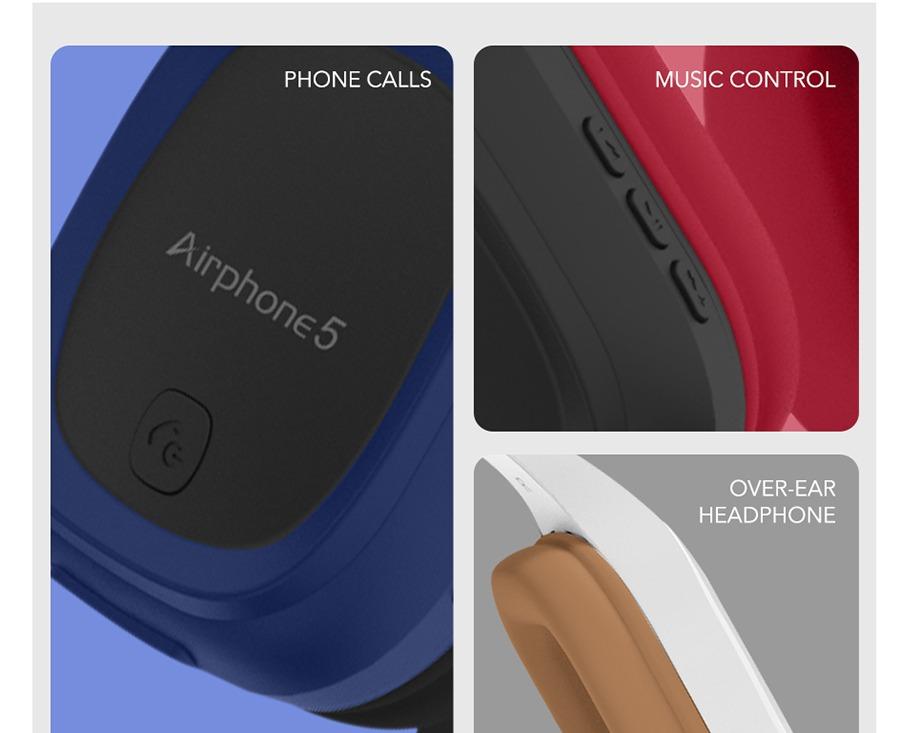 SONICGEAR AIRPHONE 5 (2019) W.Gold