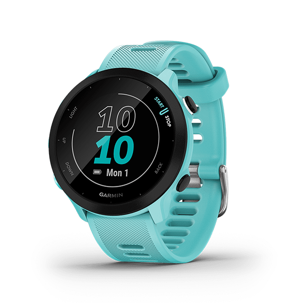 Garmin Forerunner 55 (Aqua) smartwatch